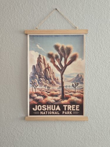 Joshua Tree National Park poster